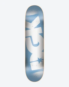 Dgk Team Og Logo Light Blue Deck 7.75 - Skateboard Deck