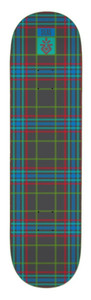 Habitat Silas Baxter Neal Textile Deck 8.50 - Skateboard Deck