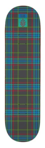 Habitat Silas Baxter Neal Textile Deck 8.50 - Skateboard Deck