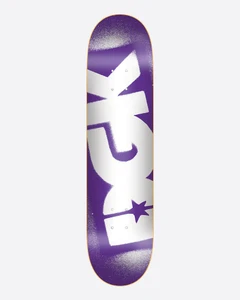 Dgk Team Og Logo Purple Deck 7.8 - Skateboard Deck