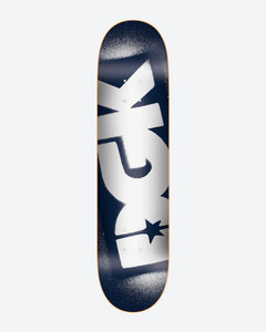 Dgk Team Og Logo Navy Deck 8.38 - Skateboard Deck