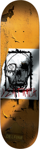 Deathwish Pedro Delfino Torn Deck 8.25 - Skateboard Deck