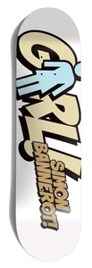 Girl Bannerot Blammo Deck 8.5 - Skateboard Deck