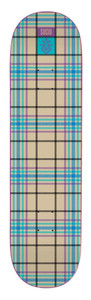 Habitat Mark Suciu Textile Deck 8.25 - Skateboard Deck