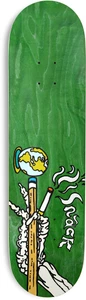 Snack Team Last Game Deck 8.50 - Skateboard Deck