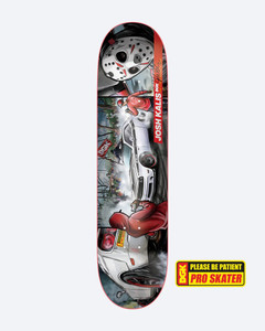 Dgk Kalis Oversteer Deck 8.06 - Skateboard Deck