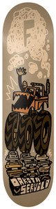 Foundation Dakota Servold Monster Truck Deck 8.5 - Skateboard Deck