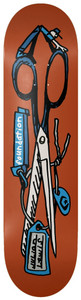 Foundation Julian Lewis Scissors Deck 8.38 - Skateboard Deck