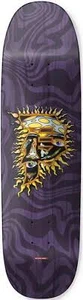 Primitive X Sublime Dirty P Sun Shaped Deck 8.62 - Skateboard Deck