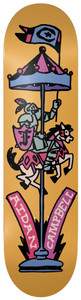 Foundation Aidan Campbell Carousel Deck 8.25 - Skateboard Deck