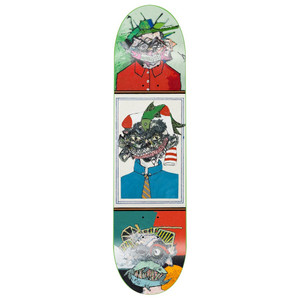 Gx1000 Greene Faces #3 Deck 8.25 - Skateboard Deck