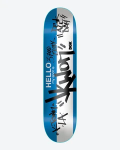 Dgk Team My Spot Is Jkwon Deck 8.25 - Skateboard Deck