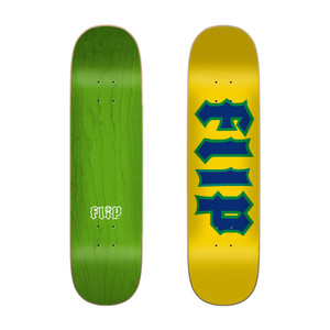 Flip Team Cancelled Yellow Deck 8.4 - Skateboard Deck