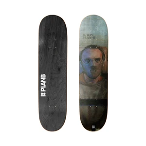 Plan B Way Hannibal Deck 8.25 - Skateboard Deck