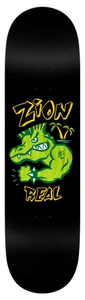 Real Zion Bad Gator Deck 8.50 - Skateboard Deck