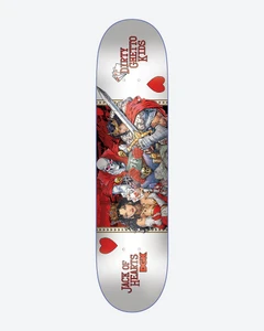 Dgk Curtin Jack Of Hearts Deck 8.5 - Skateboard Deck