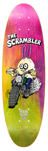 Heroin Team The Scrambler Egg Shaped Deck 7.87 X 26.50 (limit 2) - Skateboard Deck