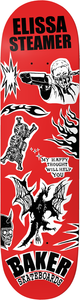 Baker Elissa Steamer Divine Evil Deck 8.0 - Skateboard Deck