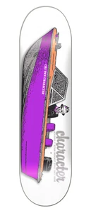 Character Team Fishing Boat Lurker Deck 8.38 - Skateboard Deck