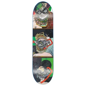 Gx1000 Krull Faces #1 Deck 8.00 - Skateboard Deck