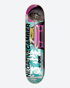 Dgk Team Camber Club Deck 8.06 - Skateboard Deck