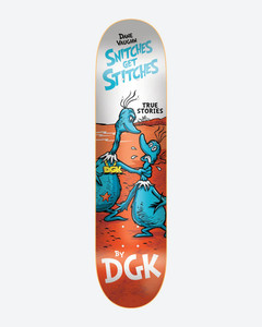 Dgk Vaughn Stitches Deck 7.9 - Skateboard Deck