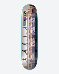 Dgk Shanahan Foot Patrol Deck 8.25 - Skateboard Deck