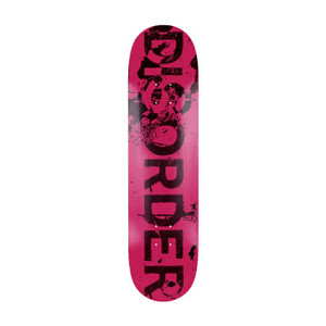 Disorder Team Stamped Deck 8.00 - Skateboard Deck