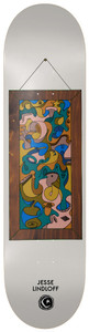 Foundation Jesse Lindloff Abstract Deck 8.25 - Skateboard Deck