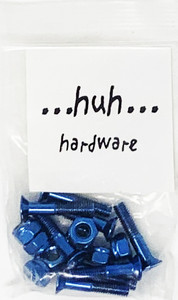 Huh Hardware Blue Phillips 1" - Skateboard Hardware