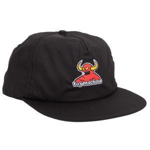 Toy Machine Monster Strapback Dad Hat Black - Skateboard Hat