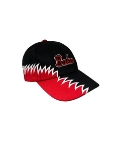Baker Snap On Snapback Hat Black/red - Skateboard Hat