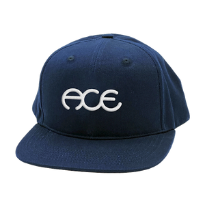 Ace Rings Hat Navy - Skateboard Hat