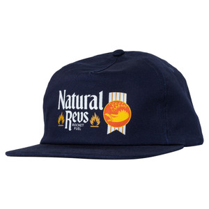 Anti-hero Natty Revs Snapback Hat Navy - Skateboard Hat