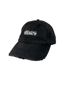 Deathwish Manny Dad Hat Black - Skateboard Hat