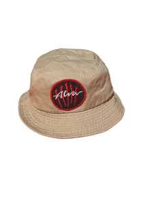 Alva Scratch Patch Bucket Hat Khaki - Skateboard Hat