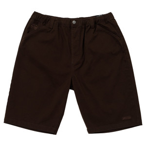 Krooked Eyes Twill Brown Shorts 32 - Skateboard Pants