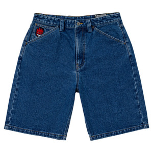 Spitfire Bighead Fill Denim Stone Wash Shorts 30 - Skateboard Pants