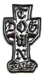 Dogtown Rxcx Cross Patch 2.75"