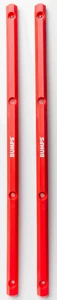 Bumps Curb Rails Red - Skateboard Rails