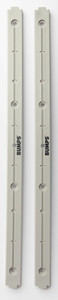 Bumps Razor Blade Rails Grey - Skateboard Rails