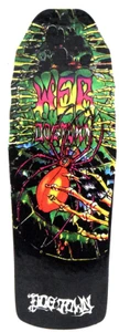 Dogtown Web Black 4.5" Sticker