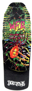 Dogtown Web Black 4.5" Sticker
