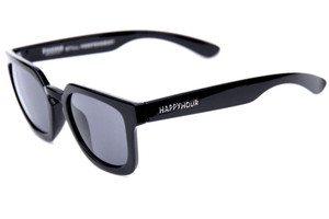 Happy Hour Wolf Pups Black/fig Mountain Sunglasses