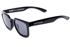 Happy Hour Wolf Pups Black/fig Mountain Sunglasses