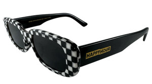 Happy Hour Oxford Checkers Sunglasses