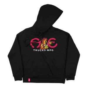 Ace Hotbox Black Hd/swt Xl - Skateboard Sweatshirt