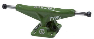 Grind King Locker 2 8.00 Army Green Truck - Skateboard Trucks (Pair)