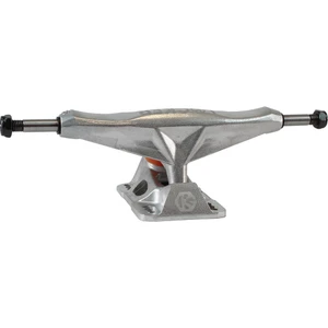 Grind King Locker 2 8.00 Silver Truck - Skateboard Trucks (Pair)