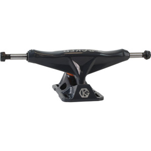 Grind King Locker 2 8.75 Battle Ship Grey Truck - Skateboard Trucks (Pair)